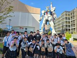 福岡タワーにて