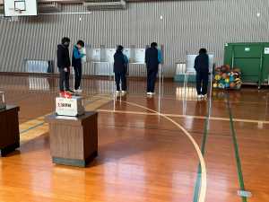 役員改選２