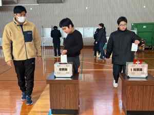 役員改選３