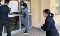 合格発表 (2)